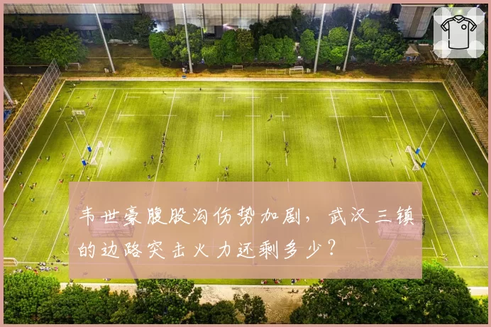 韦世豪腹股沟伤势加剧，武汉三镇的边路突击火力还剩多少？