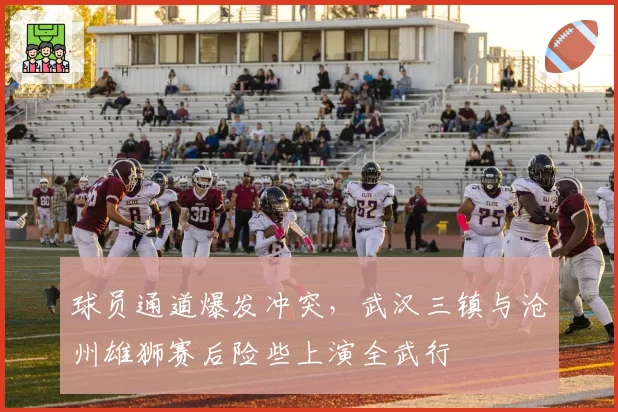 球员通道爆发冲突，武汉三镇与沧州雄狮赛后险些上演全武行