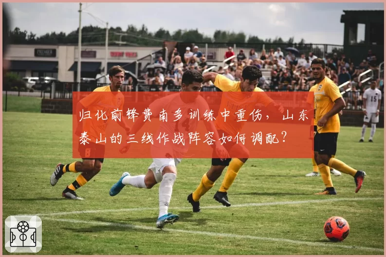 归化前锋费南多训练中重伤，山东泰山的三线作战阵容如何调配？