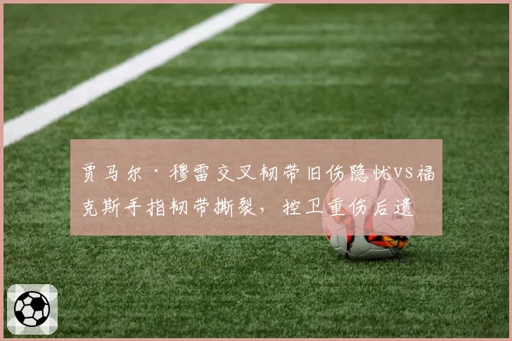贾马尔·穆雷交叉韧带旧伤隐忧vs福克斯手指韧带撕裂，控卫重伤后遗症对比